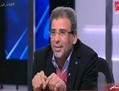 خالد يوسف: شعبية "السيسى" تحمى مصر من الفراغ السياسى