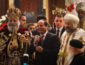 الشعب الجمهورى: زيارة الرئيس للكاتدرائية رسالة بأن مصر بلد السلام
