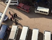 صحافة المواطن.. قارئ يشكو ازعاج سائقى الميكروباص أمام مستشفى شبراخيت العام