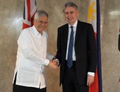 بالصور.. وزير الخارجية البريطانى يزور الفلبين فى إطار جولته بشرق آسيا