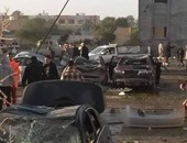 بالصور.. ارتفاع أعداد قتلى تفجير زليتن فى ليبيا إلى 67 شخصا