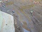 بالصور.. صحافة المواطن: مياه الصرف تغرق شوارع مدينة ههيا بالشرقية