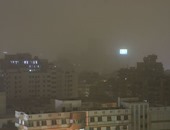 عاصفة ترابية تضرب القاهرة والمحافظات وتحسن الطقس الثلاثاء