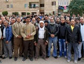 وقفة احتجاجية للبيطريين المستبعدين بالشرقية أمام ديوان المحافظة