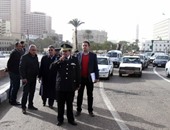 حكمدار القاهرة يتفقد ميدان التحرير وبدء توافد المواطنين للاحتفال بعيد تحرير سيناء
