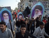 بالصور.. الشيعة يتظاهرون احتجاجا على مشاركة باكستان فى الائتلاف بقيادة السعودية