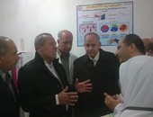 تعاون بين جامعة المنصورة ومديرية الصحة للنهوض بمستشفيات الدقهلية