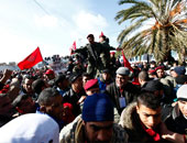 إضراب عام وتظاهرة فى مركز ولاية "الكاف" التونسية للمطالبة بالتنمية