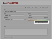 خدمة LastPass تعلن عن قدرتها على تغيير كلمات سر المستخدمين تلقائيا
