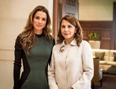الملكة رانيا تنشر صورتها مع الفنانة ماجدة الرومى