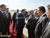 الرئيس السيسى يغادر عمان مختتمًا زيارته للمملكة الأردنية الهاشمية
