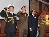 بالصور.. الملحقة العسكرية بسفارة عمان تحتفل بيوم قوات السلطان المسلحة