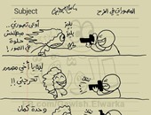 إسلام جاويش مش مجرد رسام كاريكاتير ده بيعبر عن أحلامنا وحياتنا بالمللى