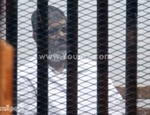 تأجيل محاكمة مرسى و14 من قيادات الإخوان فى أحداث الاتحادية للغد