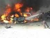 مصدر ليبى لـ"اليوم السابع": 5جرحى فى انفجار سيارة بمديرية أمن "أجدابيا"