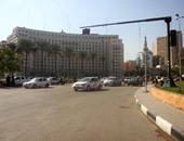 سيولة مرورية بميدان التحرير.. وتمركز آليات الجيش بمحيط المتحف المصرى