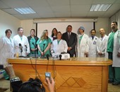 "الأورمان" تستقبل خبيرًا إنجليزيًا لإجراء 15 عملية قلب لأطفال بالإسكندرية