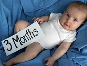 مراحل تطور طفلِك فى شهره الثالث