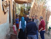 بالصور.. فريق "حديد المصريين" يبدأ تطوير قرية أولاد يحيى بسوهاج