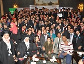 بالصور.. "من الجامعة إلى العمل" تحتفل بتخريج الدفعة السادسة