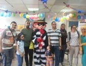فريق "فيو" ينظم حفله فى مستشفى أبو الريش الثلاثاء