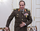 أهالى المدبح يخصصون يوماً لإطعام الفقراء شهرياً حباً فى السيسى