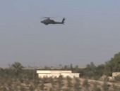 الموقع الرسمى لوزارة الدفاع يعرض فيديو للعمليات العسكرية فى سيناء