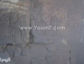 بالصور..آثار أسوان تعاين موقع اكتشاف جدار مقبرة فرعونية جديدة