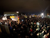 مئات يتظاهرون فى العاصمة الألمانية من أجل حرية الصحافة