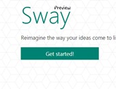 Microsoft Sway  متاح الآن للجميع مع توفير العديد من المميزات