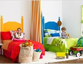 بالصور.. أفكار لتصميمات غرف مشتركة لأطفالك
