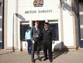 السفارة البريطانيّة فى القاهرة تستأنف خدماتها مؤكدة: ملتزمون بنجاح مصر
