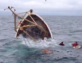 غرق سفينة بالبحر الأحمر على متنها 37 شخصاً فى طريقها لميناء ضبا
