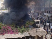دائرة إرهاب الشرقية تحجز قضية حرق قسم شرطة القرين لـ30 ديسمبر للحكم