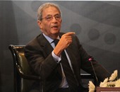 عمرو موسى يدعو المصريين للمشاركة بقوة فى انتخابات البرلمان