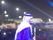 بالصور.. الجسمى يحتفل بعيد البحرين الوطنى بحضور 40 ألف متفرج