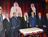 نجوم الفن والسياسة والإعلام في العيد الوطنى للبحرين