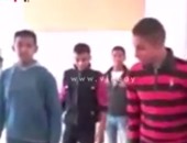 بالفيديو.. وصلة رقص لطلاب ثانوى صناعى بالوادى الجديد داخل ورشة التدريب