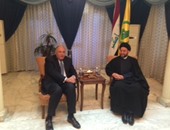 سامح شكرى يلتقى رئيس التحالف الوطنى بالبرلمان العراقى بمقر الخارجية غدا