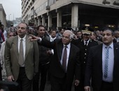 زيارة محافظ القاهرة للمسرح القومى بعد التجديد