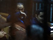 رفع جلسة محاكمة جمال وعلاء مبارك فى قضية التلاعب بالبورصة لإصدار القرار