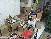 تموين الإسكندرية تضبط 2400 زجاجة خمور مجهولة المصدر