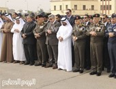 سفير الإمارات يعزى وزيرى الدفاع والداخلية فى شهداء الطائرة العسكرية