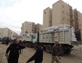 بالصور.. ضبط  30  طن بضائع غير خالصة الرسوم  الجمركية داخل 3 مخازن  ببورسعيد