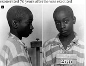 الإندبندنت: براءة طفل أمريكى من أصول أفريقية بعد 70 عاما من إعدامه