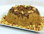 طريقة الأرز "المكسيكى" بالكبد والفواكه المجففة للشيف "محمود طه"