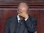 بالفيديو.. بكاء رئيس الجلسة الافتتاحية لبرلمان تونس وسط تصفيق النواب