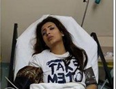 تداول صورة لـ"صفاء مغربى" فى المستشفى قبل وفاتها " هذا الخبر تم تصحيحه"