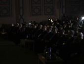 انقطاع الكهرباء خلال احتفالية لهندسة عين شمس بحضور وزير البحث العلمى (تحديث)