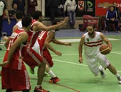 الزمالك يخسر أمام الحكمة اللبنانى ببطولة دبى الدولية لكرة السلة